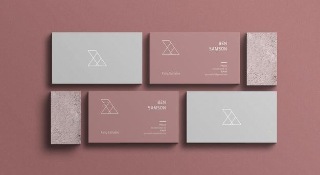 Business Card Mockup Psd