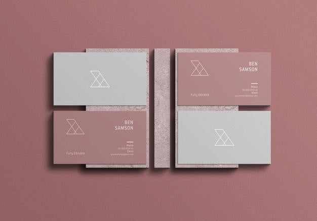 Business Card Mockup Psd