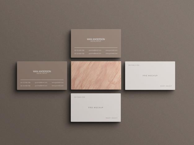 Business Card Mockup Psd