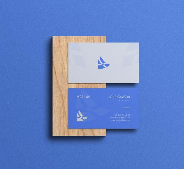 Business Card Mockup Psd