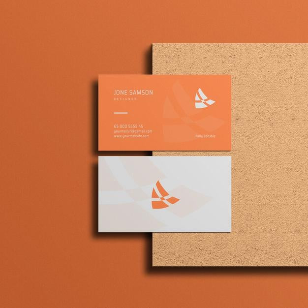 Business Card Mockup Psd