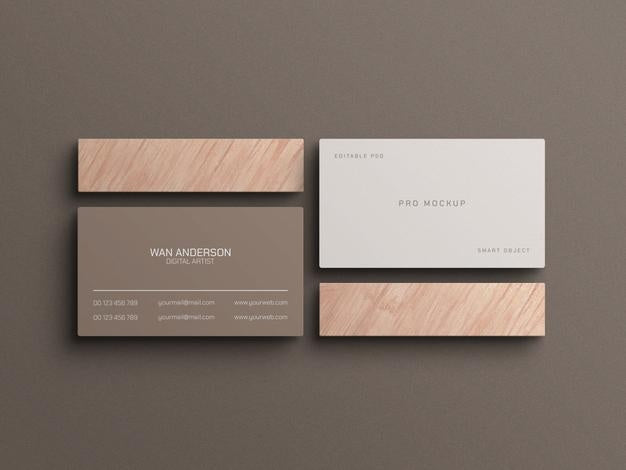 Business Card Mockup Psd