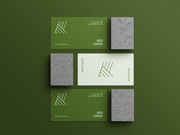 Business Card Mockup Psd