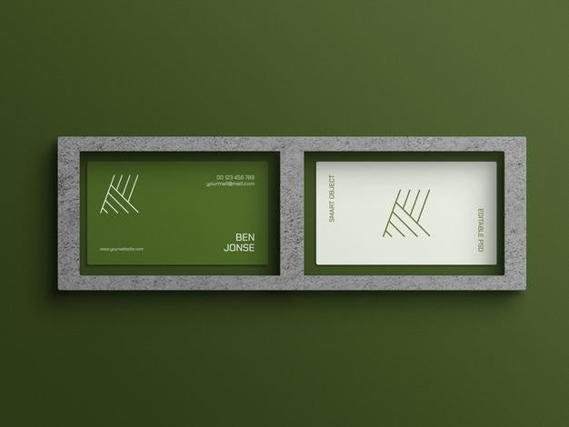 Business Card Mockup Psd