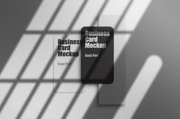 Business Card Mockup Template Psd Psd