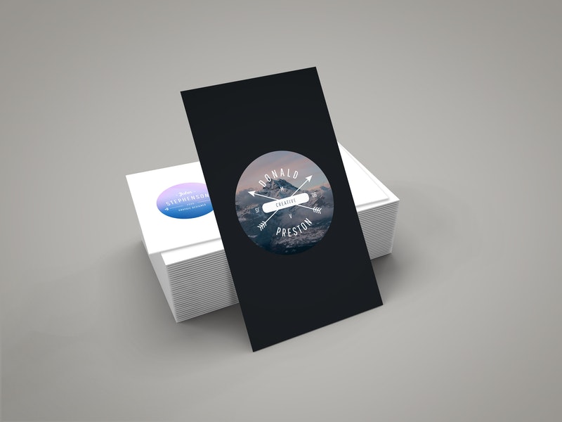 Business Card Mockup Vol.10