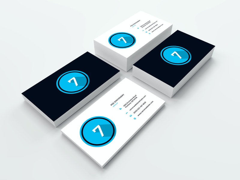 Business Card Mockup Vol.11