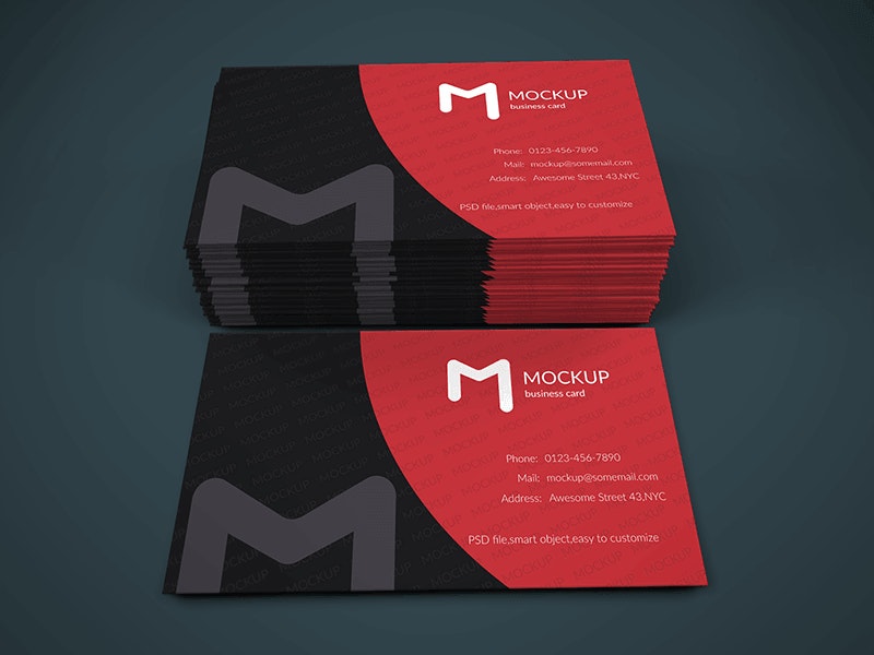 Business Card Mockup Vol.1