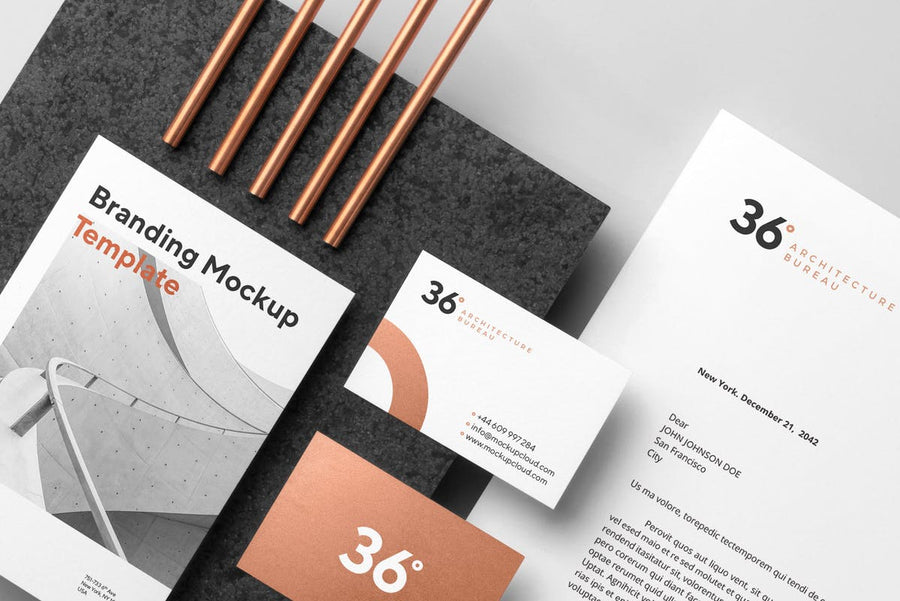 Business Card Mockup Vol. 1