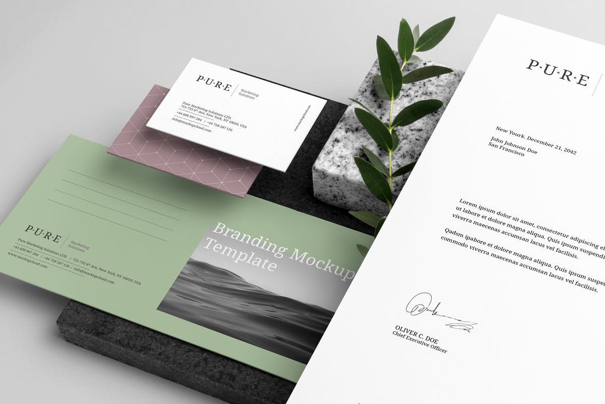 Business Card Mockup Vol. 2