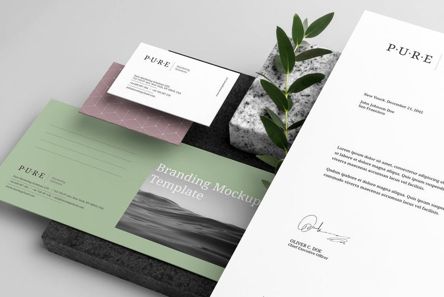 Business Card Mockup Vol. 2