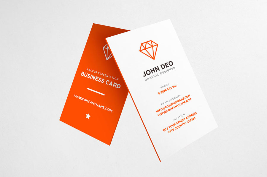 Business Card Mockup Vol.2