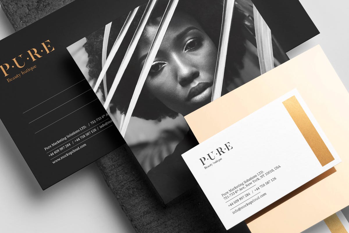Business Card Mockup Vol. 4