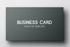 Business Card Mockup - Vol 4