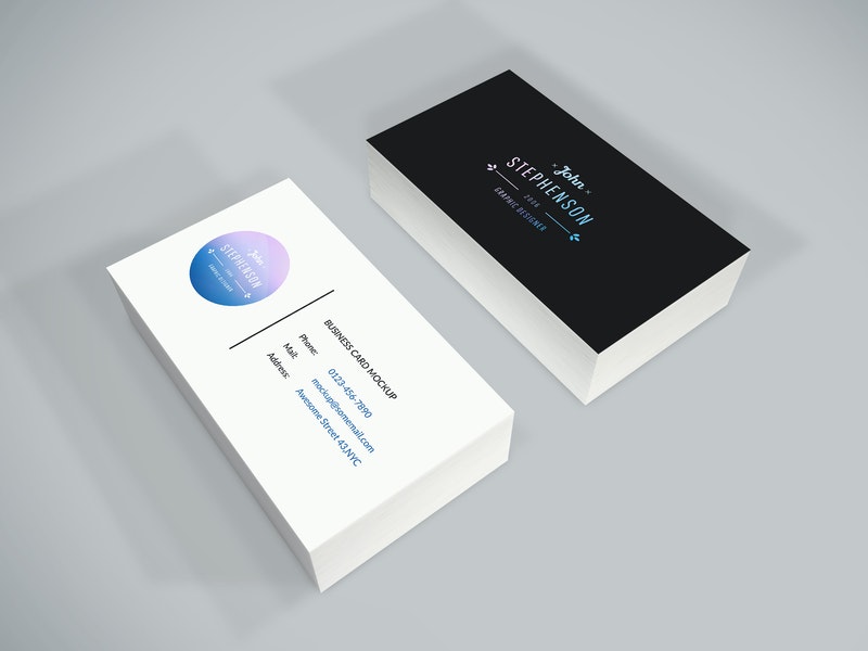 Business Card Mockup Vol.5