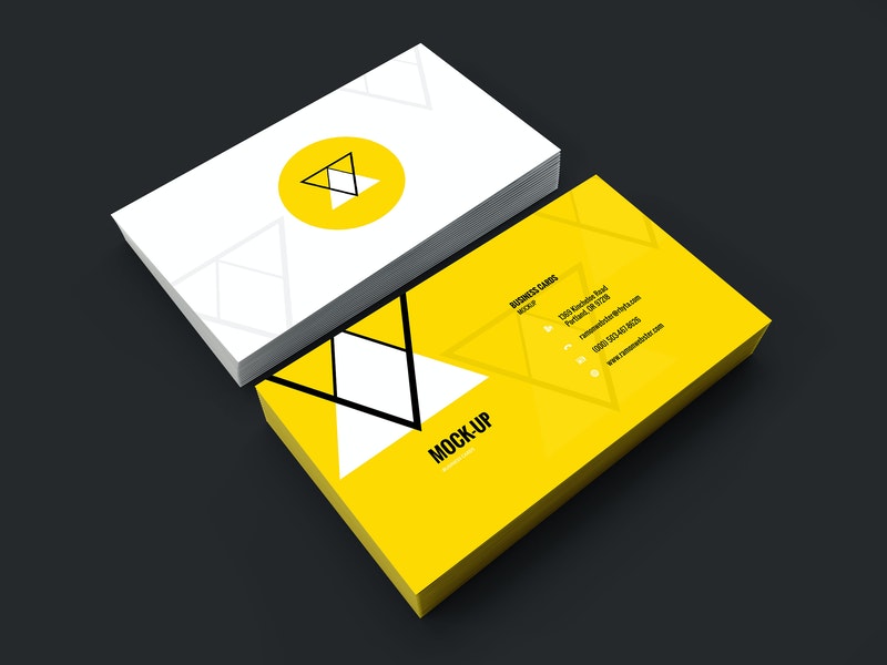 Business Card Mockup Vol.7