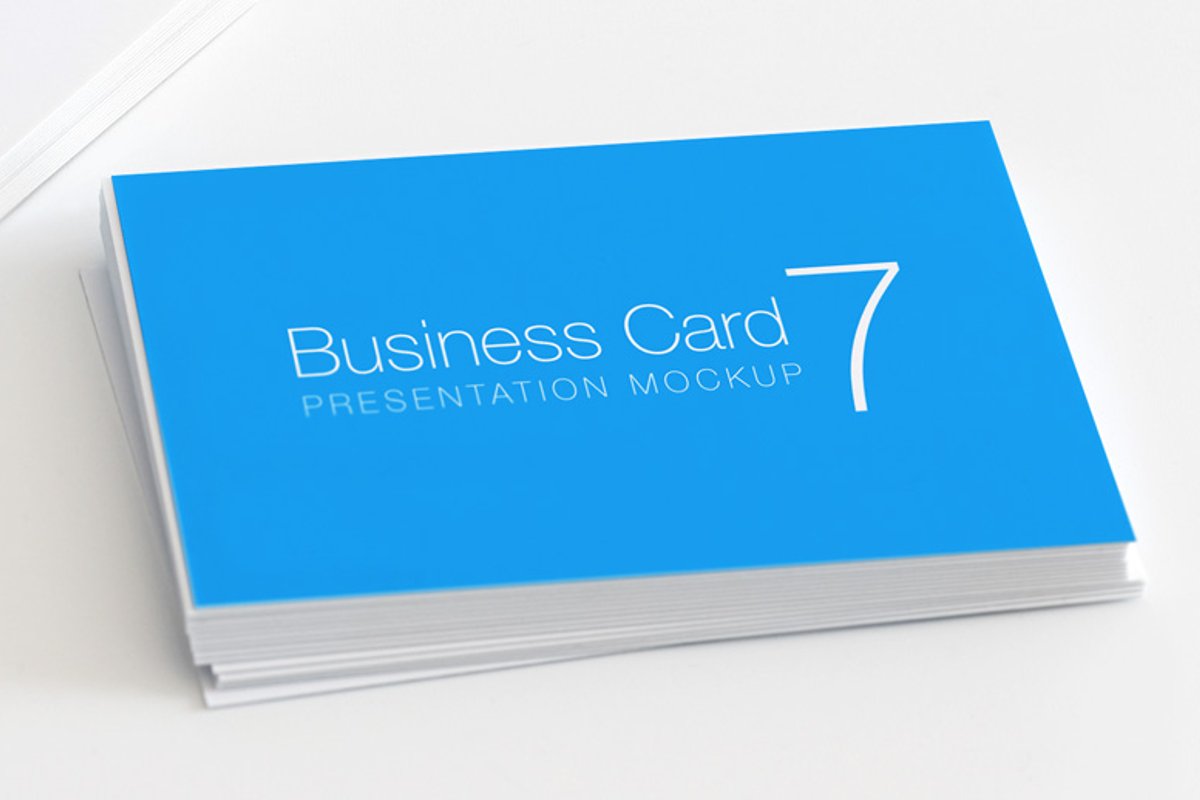 Business Card Mockup Vol 7