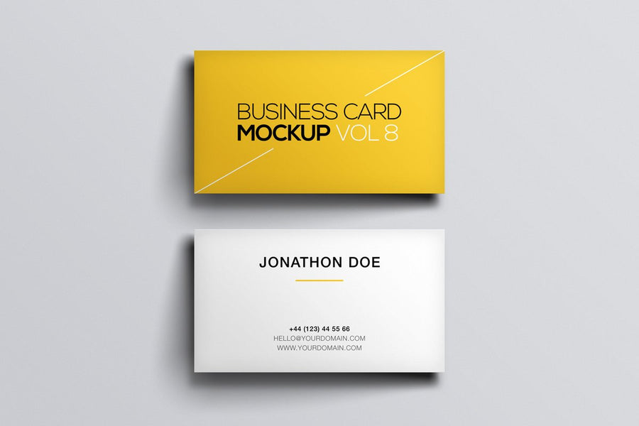 Business Card Mockup Vol 8