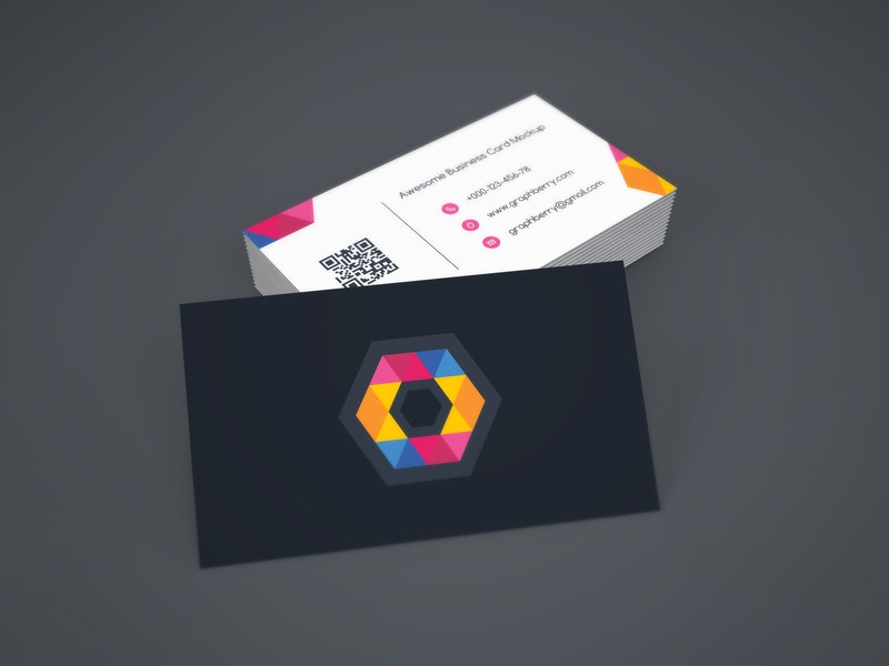 Business Card Mockup Vol.9