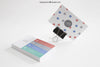 Business Card Mockup With Clamp And Stack Psd