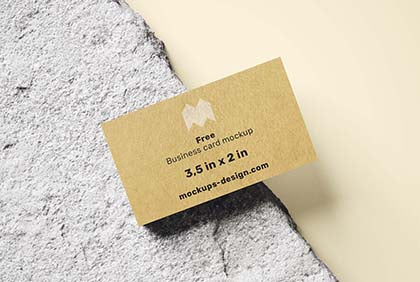 Business Card Mockup
