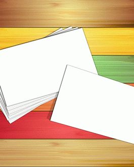 Business Card Mockup