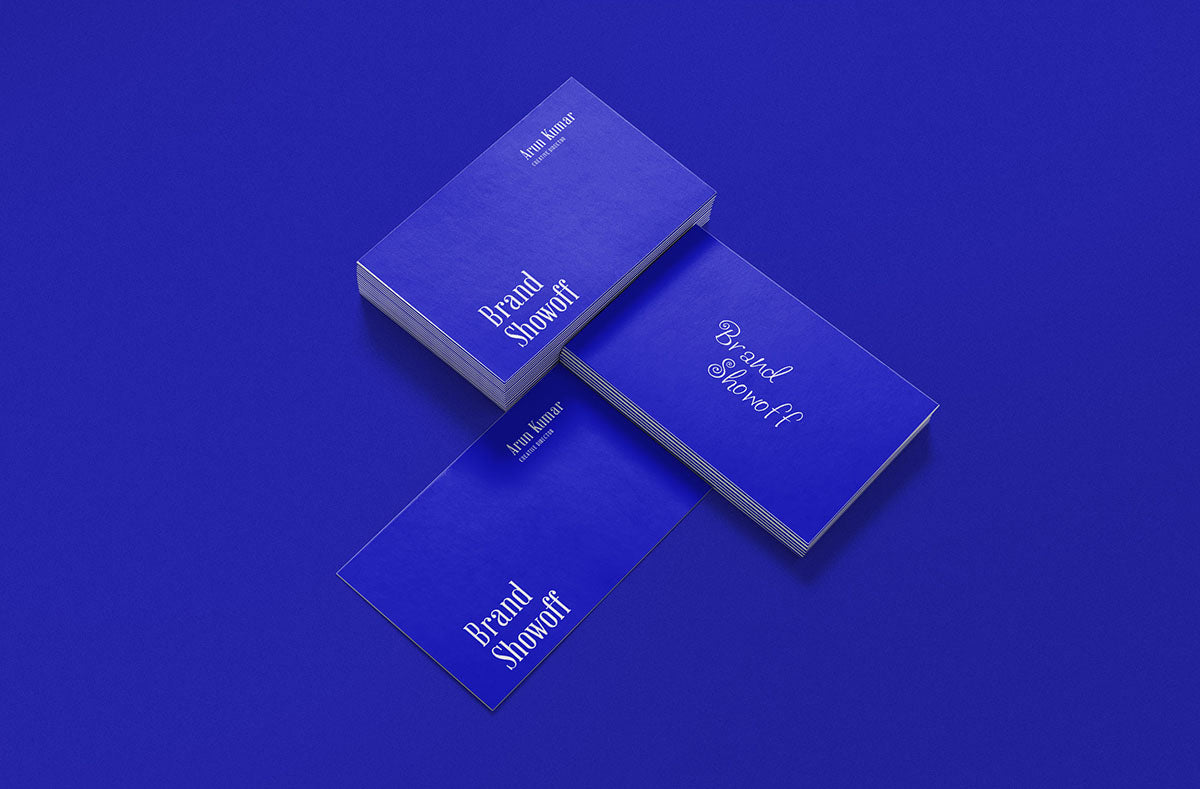 Business Card Mockup