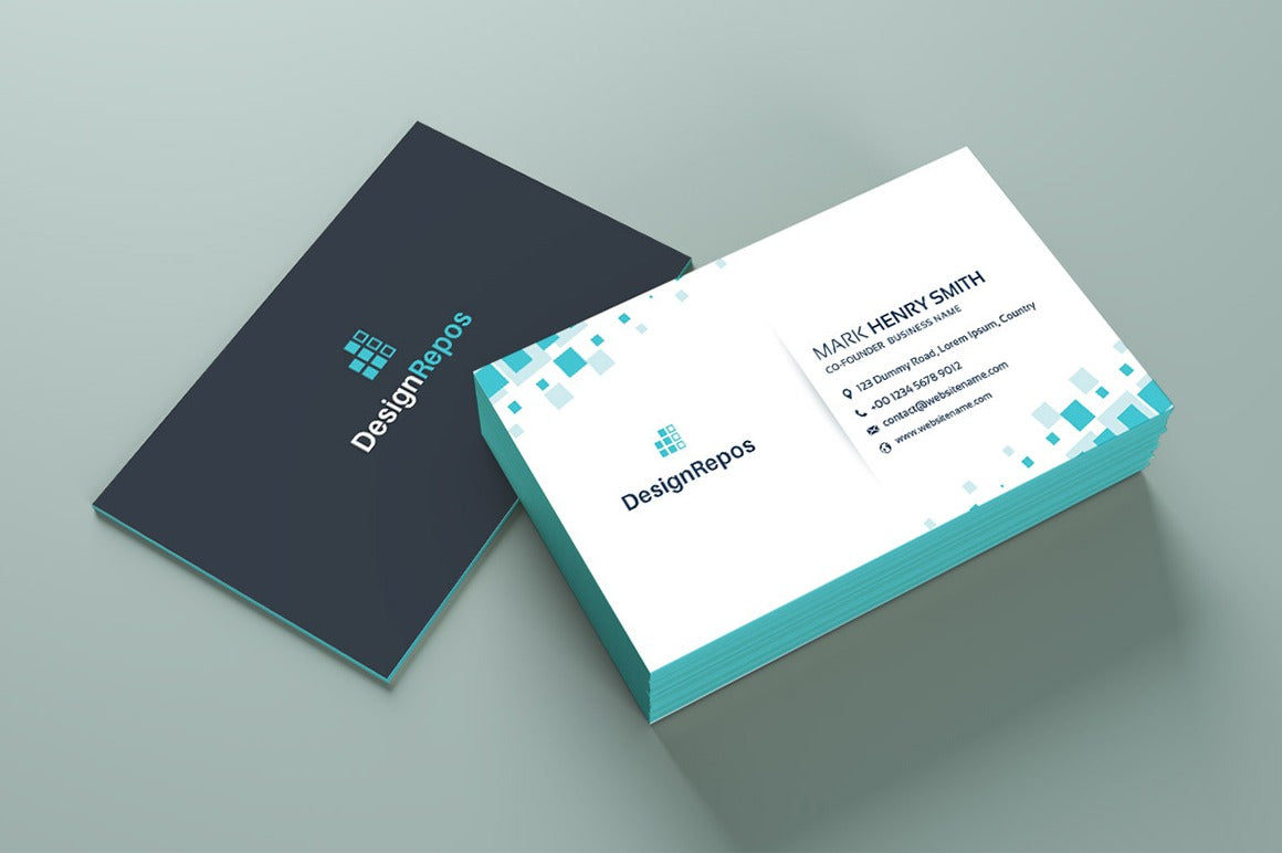 Business Card Mockup