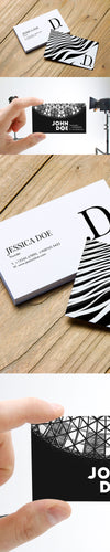 Couple of Business Card Mockups PSD