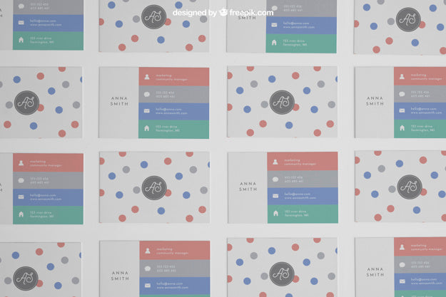 Business Card Mockups Psd