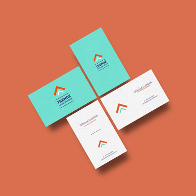 Business Cards Mockup 4 Pieces