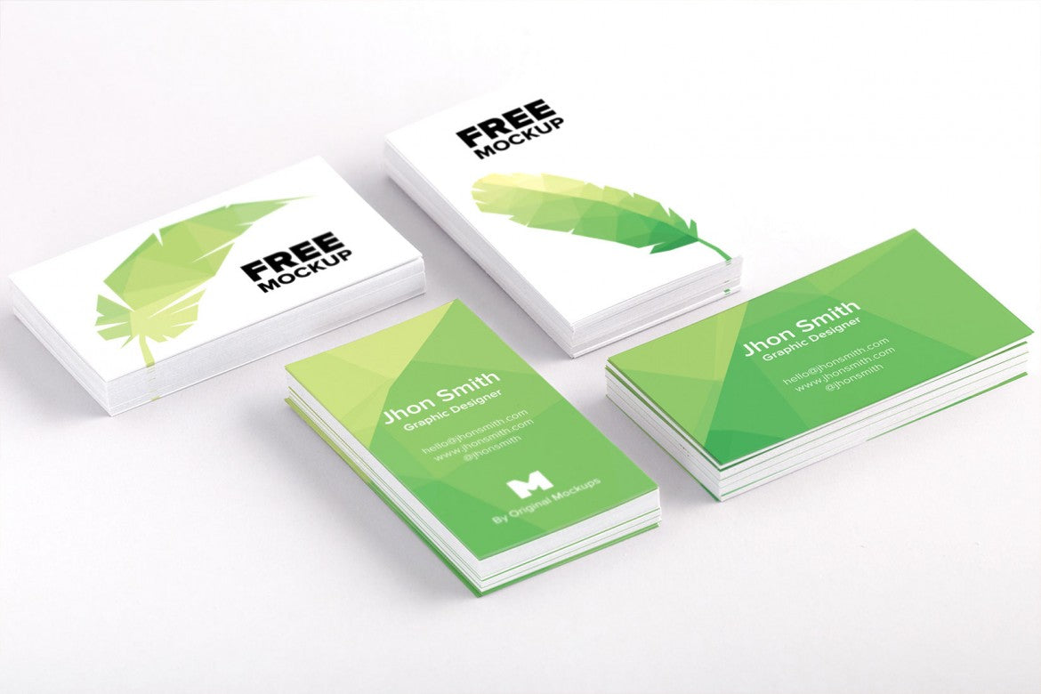 Collection of Business Card (Mockup)