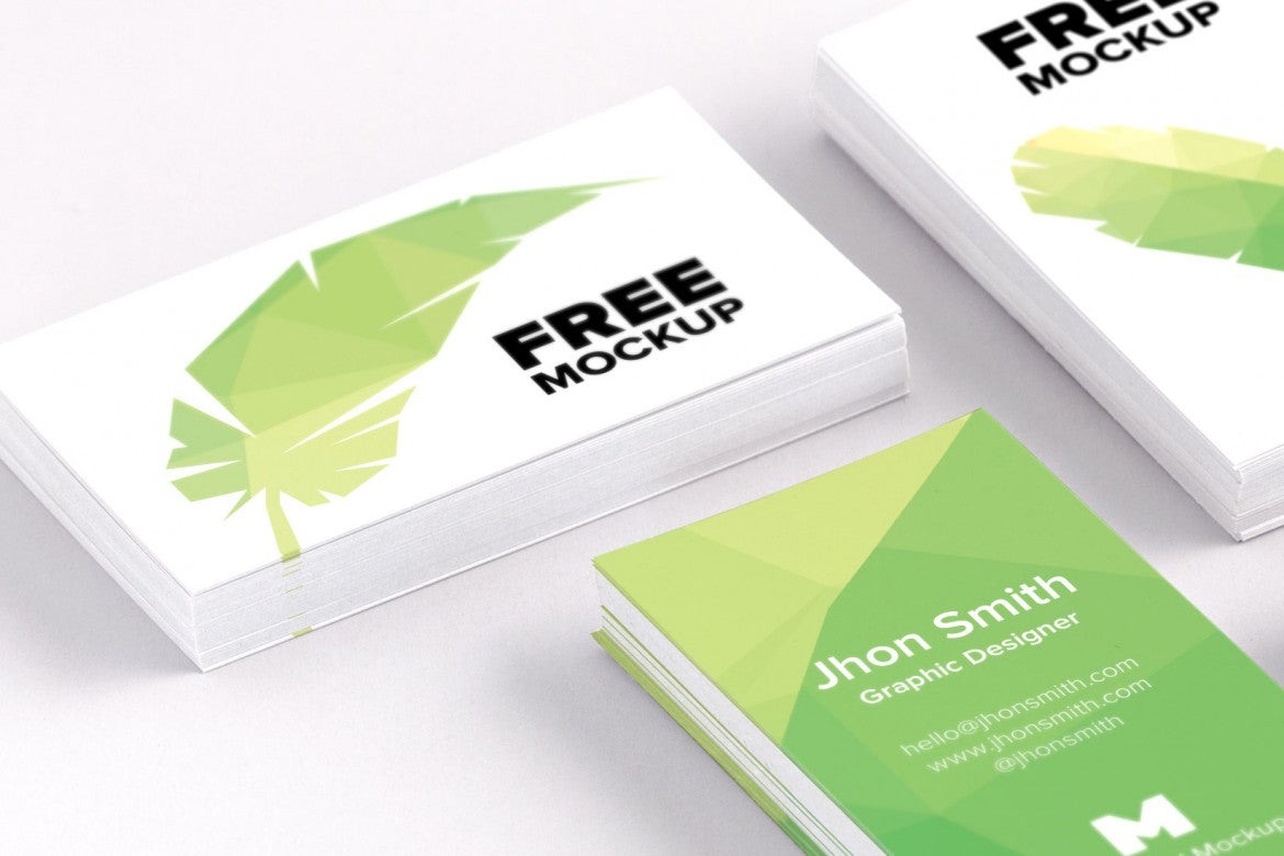 Collection of Business Card (Mockup)