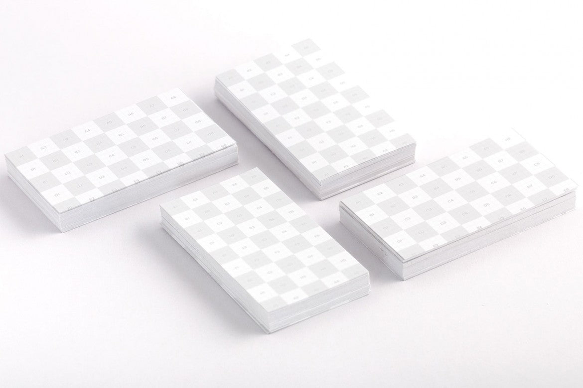 Collection of Business Card (Mockup)