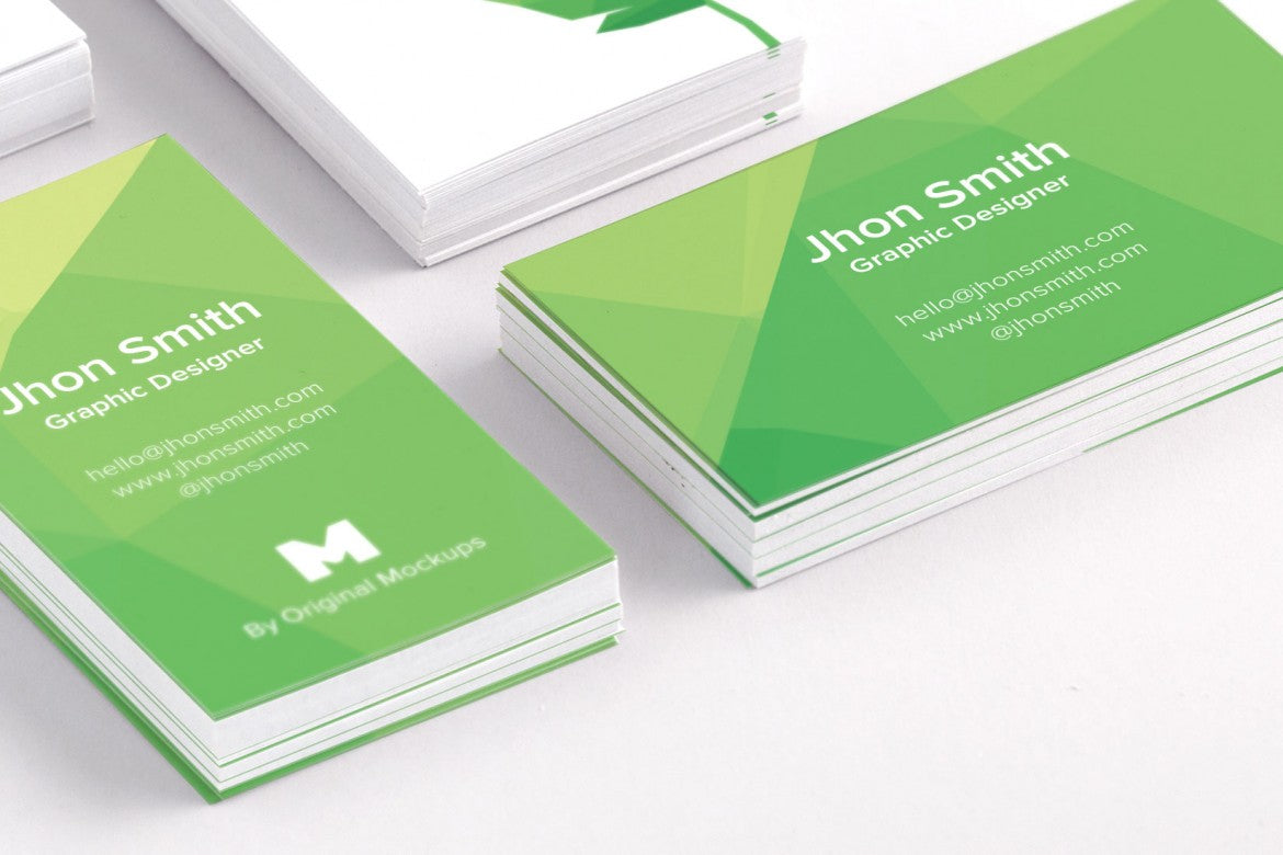 Collection of Business Card (Mockup)