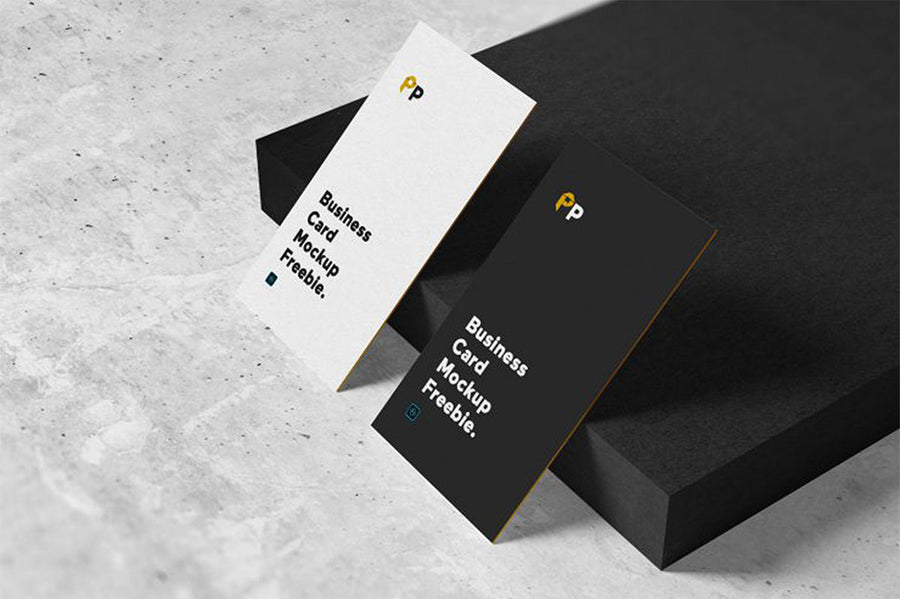 Business Card Psd Mockup Bie