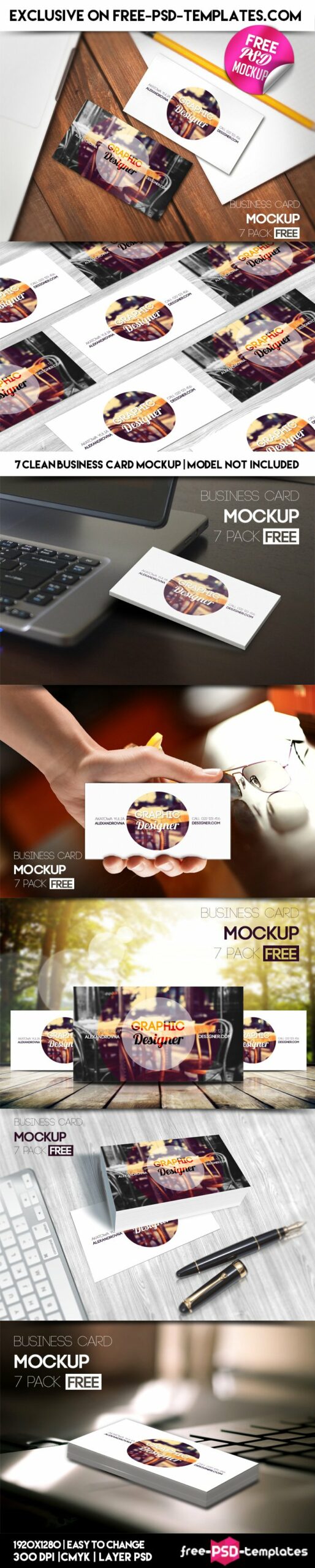 Business Card – Psd Mockup