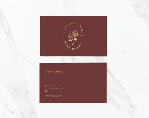 Business Card Psd