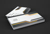 Business Card Showcase Psd