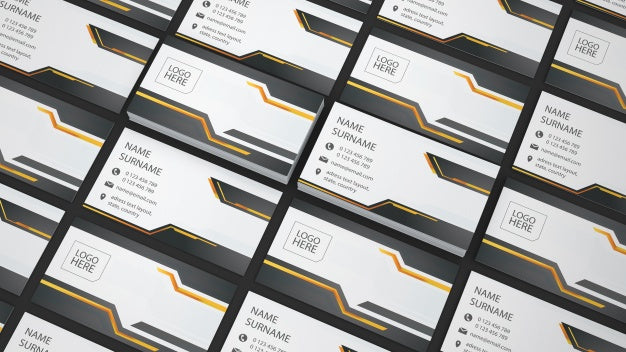 Business Card Showcase Psd