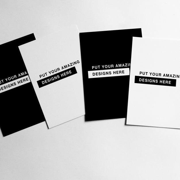 Business Card Template Design Psd