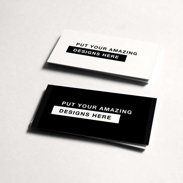 Business Card Template Design Psd