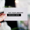 Business Card Template Design Psd