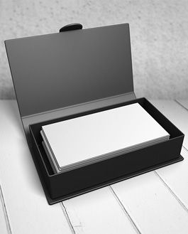 Business Card With Box – 2 Psd Mockups