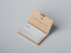 Business Cards In Box Mockup