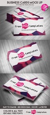 Business Cards Mock Up In Psd