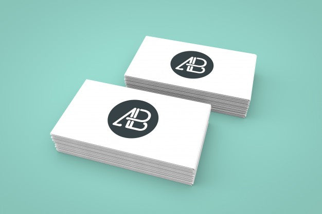 Business Cards Mock Up Psd