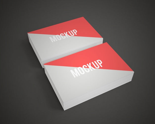 Business Cards Mock Up Psd