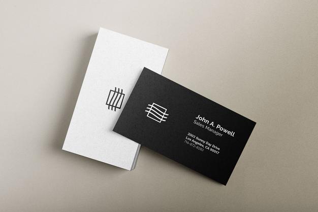 Business Cards Mockup Psd