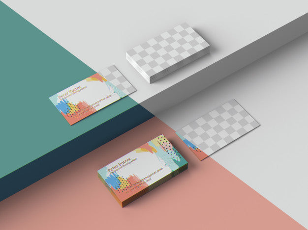 Business Cards Mockup Psd